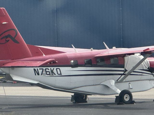 Daher Kodiak 100 (N76KQ) - N76KQ @ Signature FBO at Opa-Locka