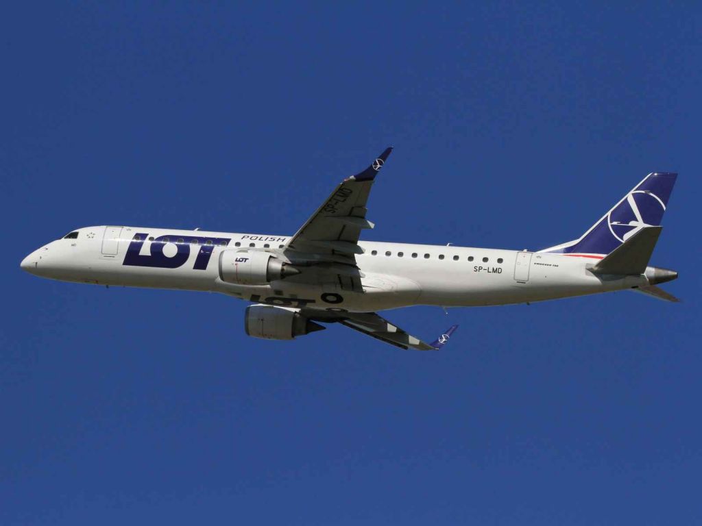 Embraer ERJ-190 (SP-LMD)