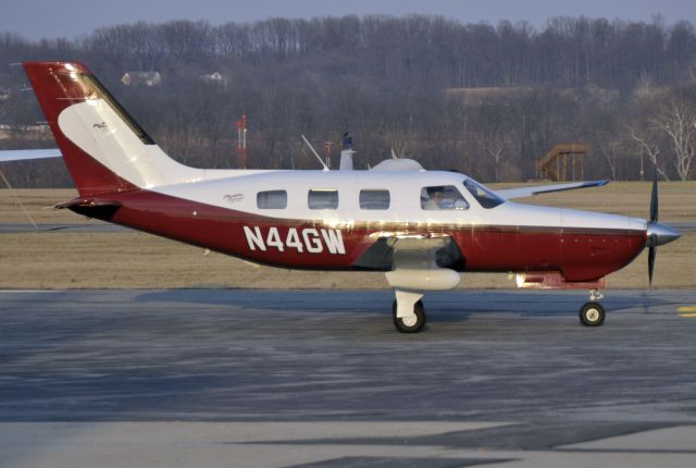 Piper Malibu Mirage (N44GW) - 2000 Piper Malibu Mirage