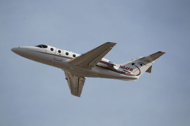 Beechcraft Beechjet (N54FB)