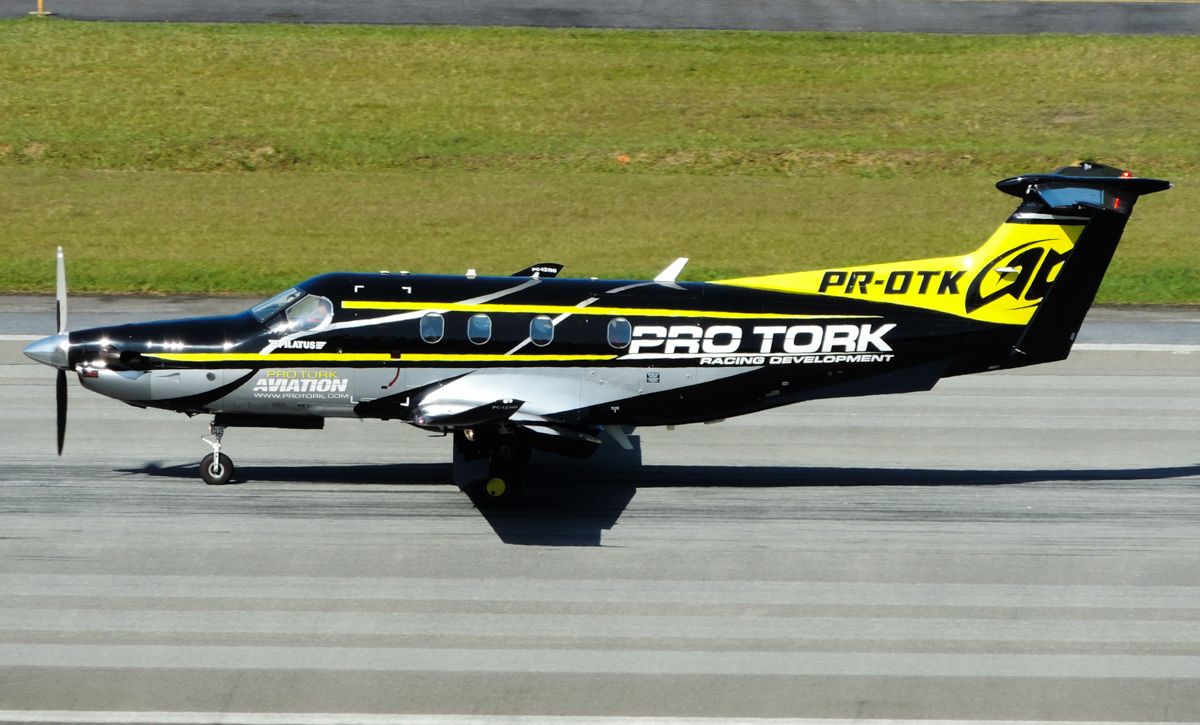 Pilatus PC-12 (PR-OTK)