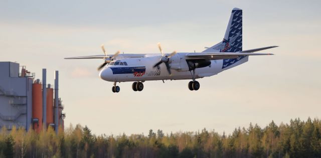 Antonov An-26 (YL-RAD) - RAF-Avia