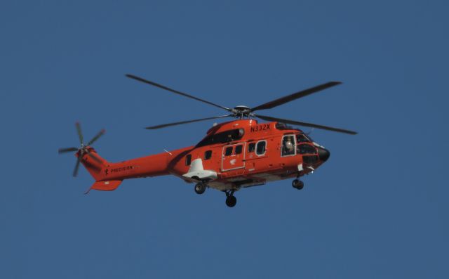 TUSAS Cougar (N332X) - Approach to Carson City airport.