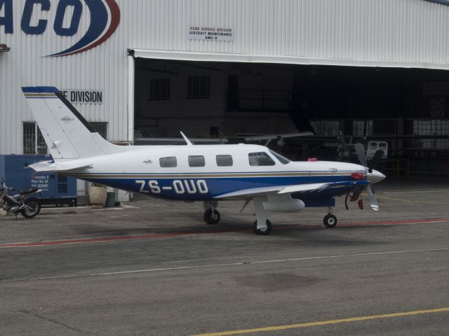 Piper Malibu Mirage (ZS-OUO) - 15 NOV 2017