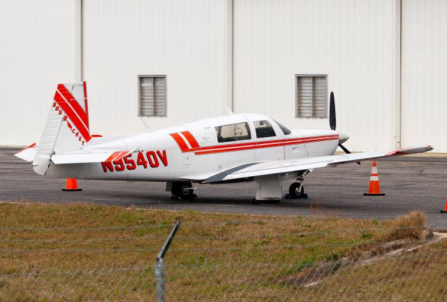 Mooney M-20 Turbo (N9540V)