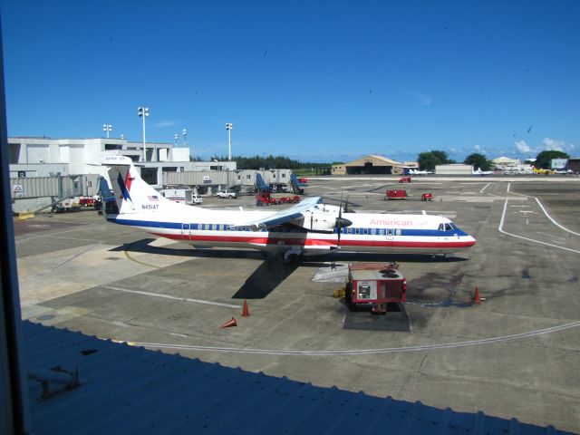 ATR ATR-72 (N451AT)