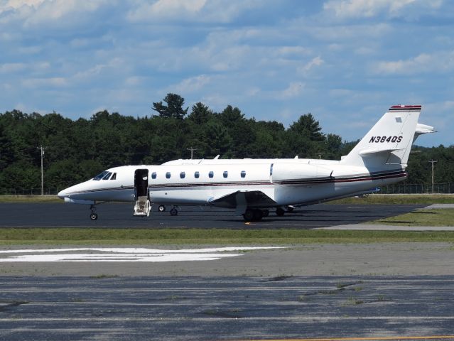 Cessna Citation Sovereign (N384QS)