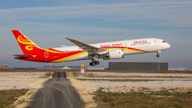 Boeing 787-8 (B-207V)