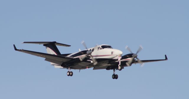 Beechcraft Super King Air 350 (N60WC)