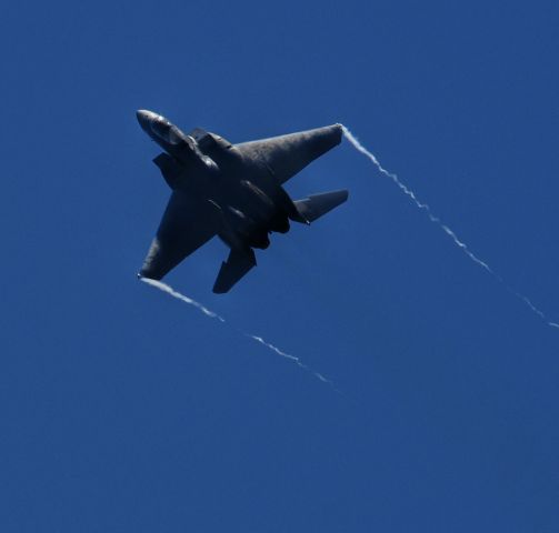 McDonnell Douglas F-15 Eagle —