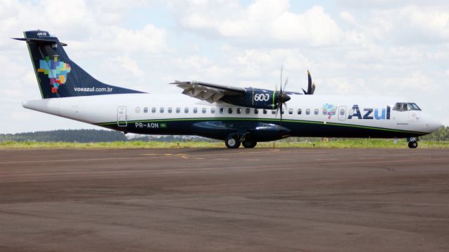 ATR ATR-72 (PR-AQN)