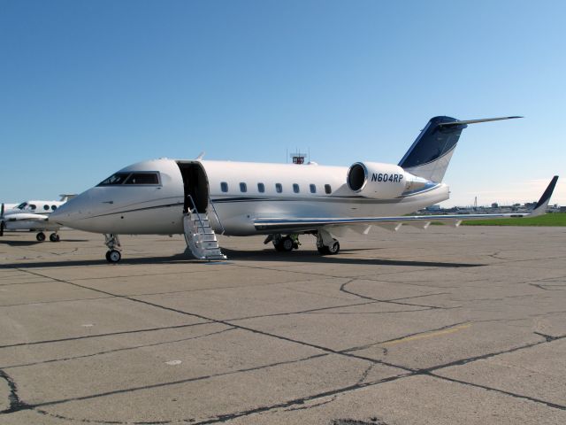 Canadair Challenger (N604RP) - No location as per request of the aircraft owner.