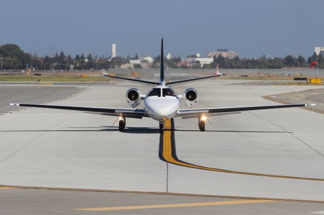 Cessna 500 Citation 1 (N1TW)