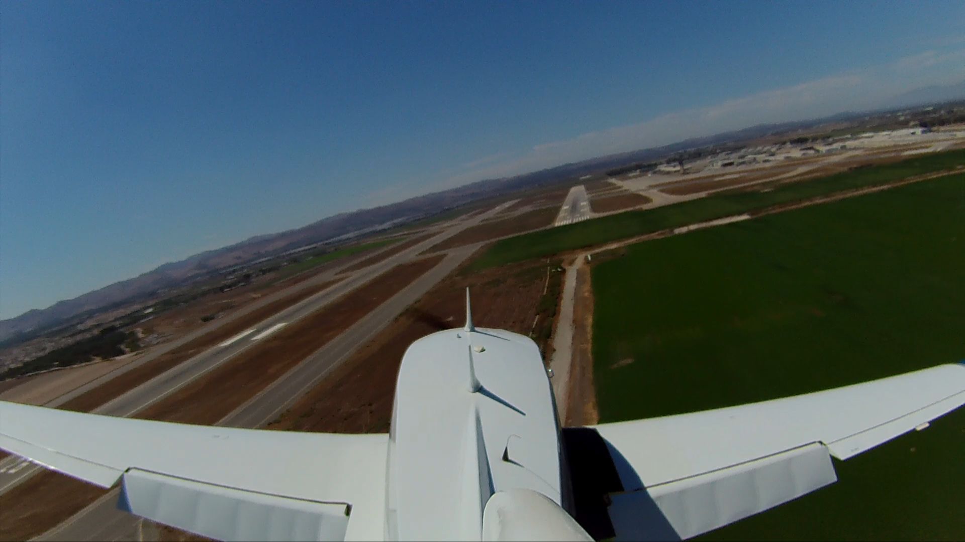 BELLANCA Viking (N4201B) - Bellanca Super Viking turning final at Chino California