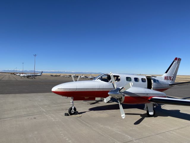 N878JL — - A beautiful background along with a beautiful plane.  That’s a great day!