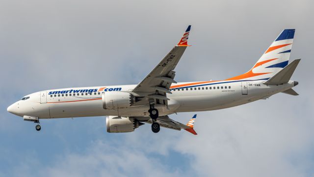 Boeing 737 MAX 8 (OK-SWA)