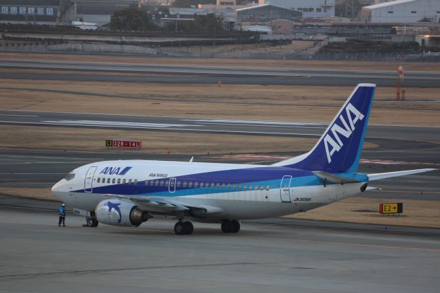 Boeing 737-500 (JA306K)