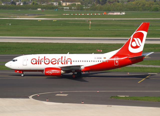 Boeing 737-700 (D-ABBW)