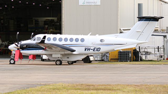 Beechcraft Super King Air 350 (VH-EID)