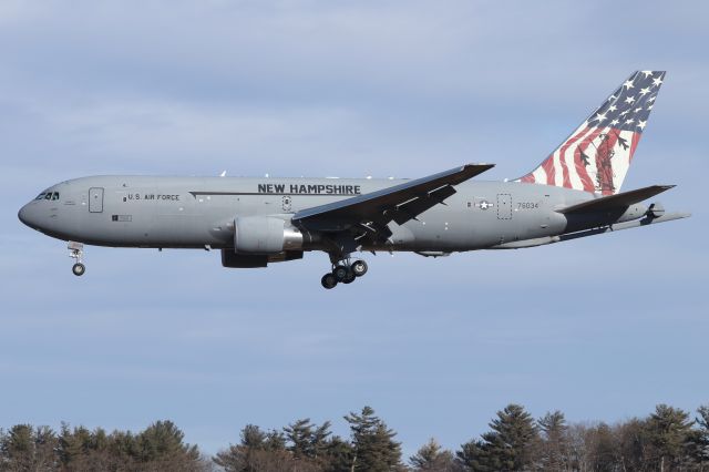 1746034 — - 'Spirit of Portsmouth', from the NH ANG, was painted in June 2022 with a tail flash honoring the U.S. Air Force’s 75th birthday, as well as the 400th anniversary of the founding of the city of Portsmouth, New Hampshire.