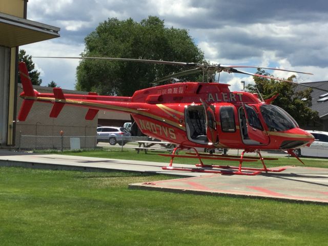 Bell 407 (N407VS)