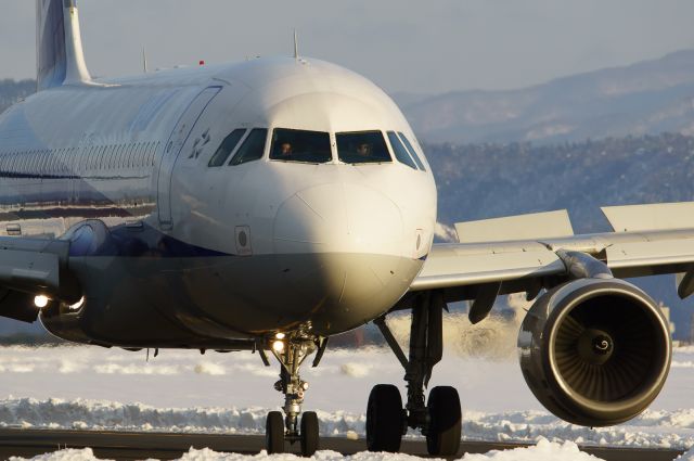 Airbus A320 (JA8385)