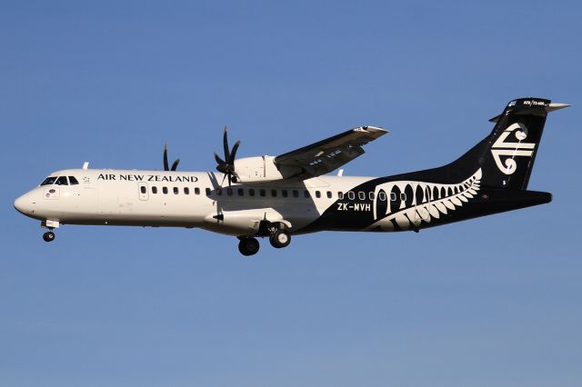 ATR ATR-72 (ZK-MVH)