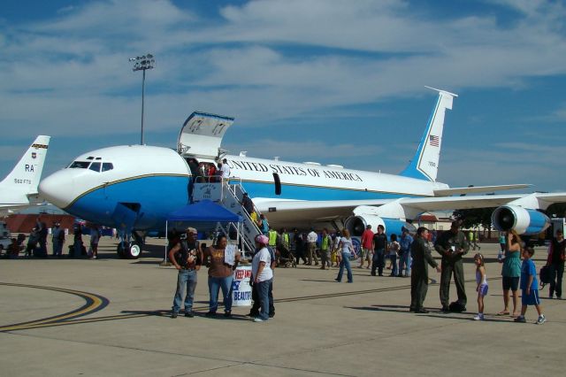 Boeing C-135B Stratolifter (57-2589) - Nov. 2008.  Now at the Medina Annex next to Lackland AFB