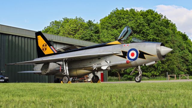 — — - Bruntingthorpe Cold War Jets 29 May 2016br /English Electic Lightning XR713