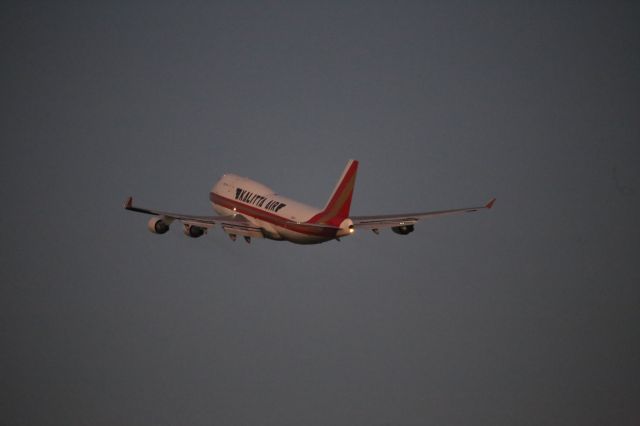 Boeing 747-400 (N708CK)