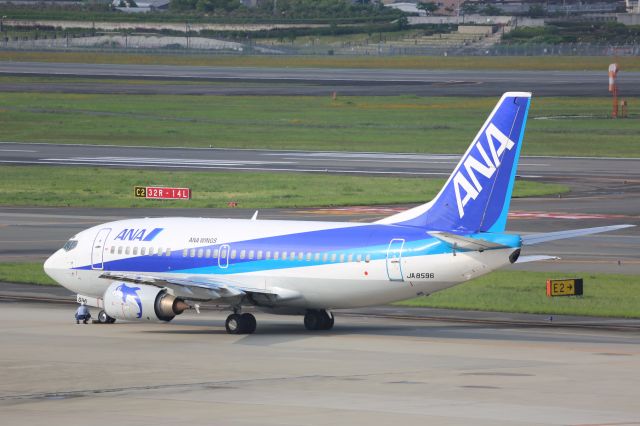 Boeing 737-500 (JA8596)