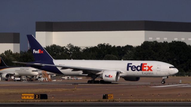 BOEING 777-200LR (N857FD) - "Braydon"