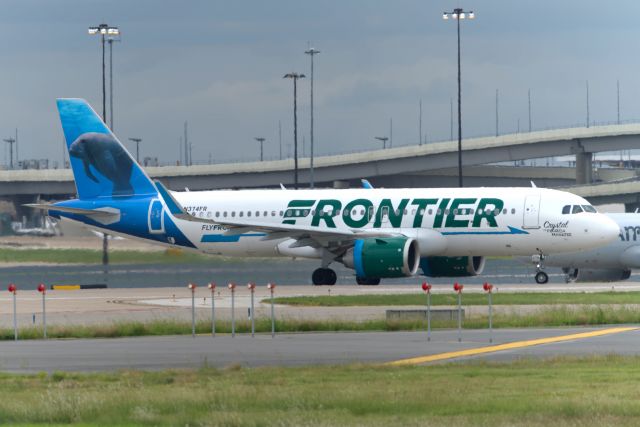 Airbus A320neo (N374FR)