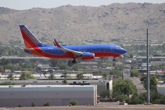 Boeing 737-700 (N478WN)