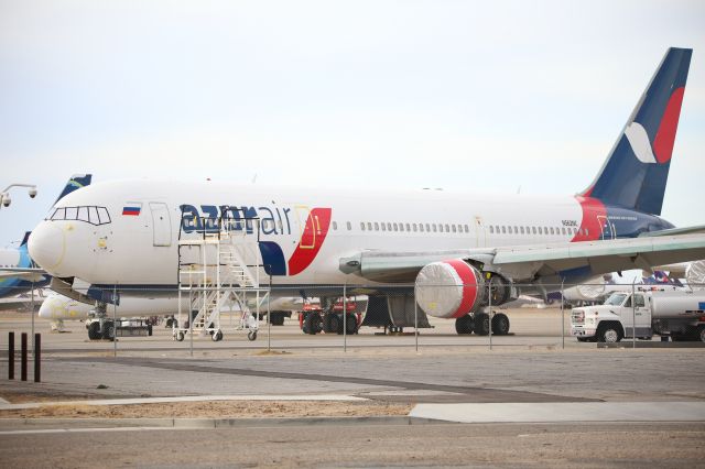 BOEING 767-300 (N562NC) - Southern California Logistics Airport