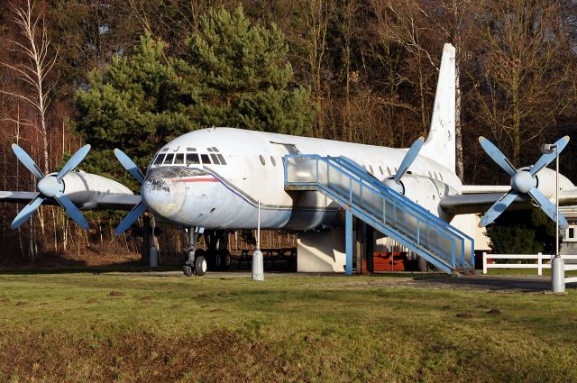 Ilyushin Zebra (OK-WAJ) - 1967 IL-18D (ex CSA Czechoslovak Airlines), Dec 2009