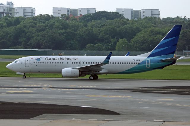 Boeing 737-800 (PK-GNQ)