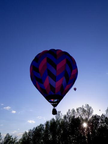 Unknown/Generic Balloon (C-GSOK) - CGSOK UltraMagic Z-90 Hot Air Balloon.