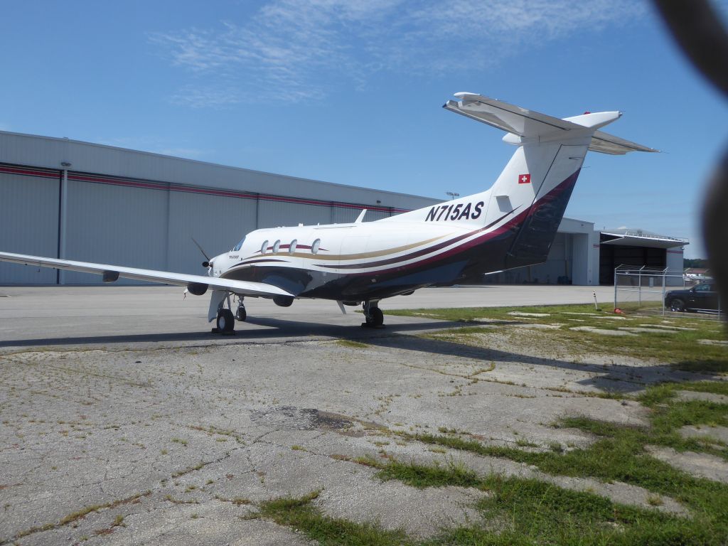 Pilatus PC-12 (N715AS)