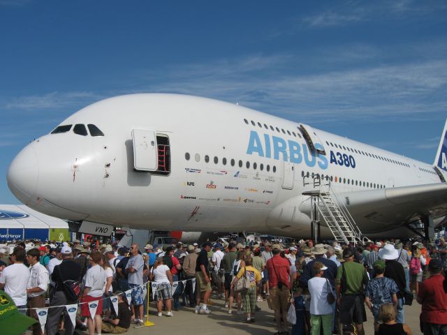 Airbus A380-800 (F-WWDD)