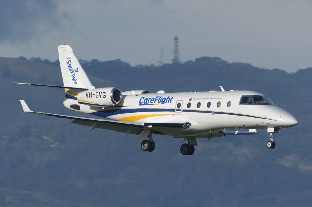 IAI Gulfstream G150 (VH-OVG) - ADELAIDE AIRPORT, SATURDAY MAY 28, 2022