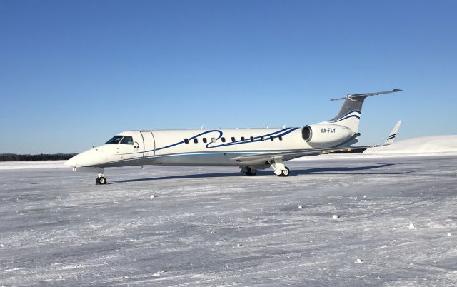 Embraer ERJ-135 (XA-FLY)