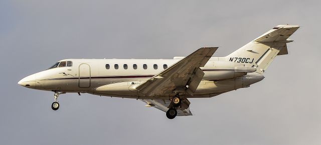 Hawker 1000 (N730CJ) - N730CJ 1992 BRITISH AEROSPACE BAE 125 SERIES 1000A s/n NA1007 - Las Vegas - Harry Reid International Airport KLASbr /USA - Nevada March 6, 2022br /Photo: Tomás Del Coro