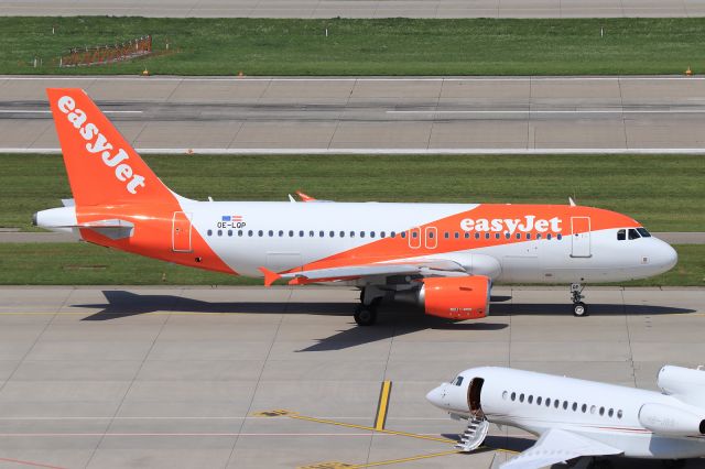 Airbus A319 (OE-LQP)