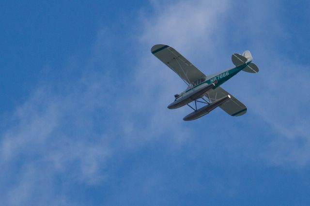 N87866 — - Over the Allegheny Reservoir, NW PA, 09/07/2014