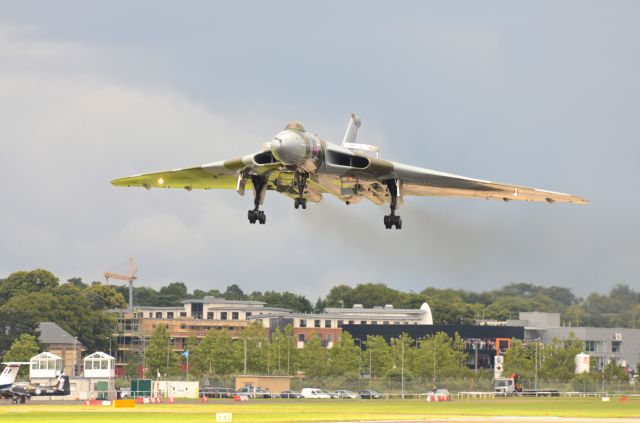 — — - Approach at Farnborough 2012