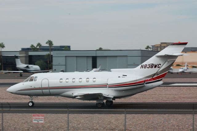 Hawker 800 (N838WC)