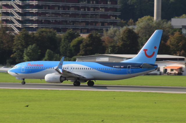 Boeing 737-800 (G-FDZJ)