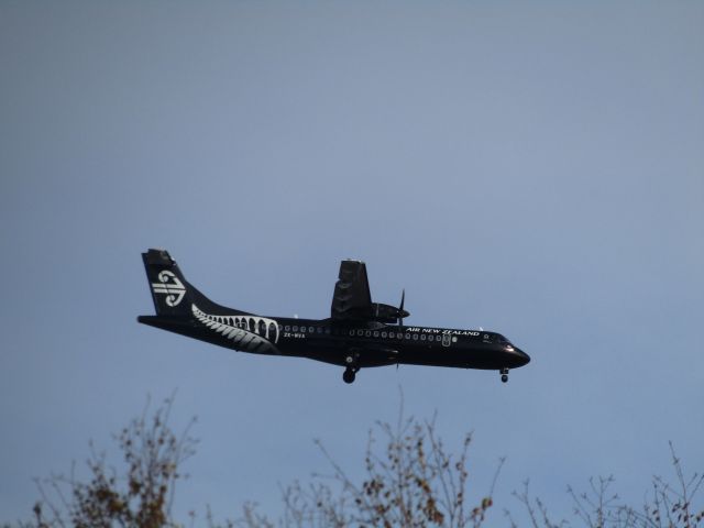 Aerospatiale ATR-72-600 (ZK-MVA)