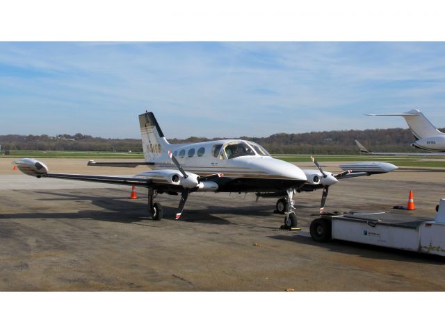 Cessna Chancellor (N414GS) - A nice, pressurized piston twin.